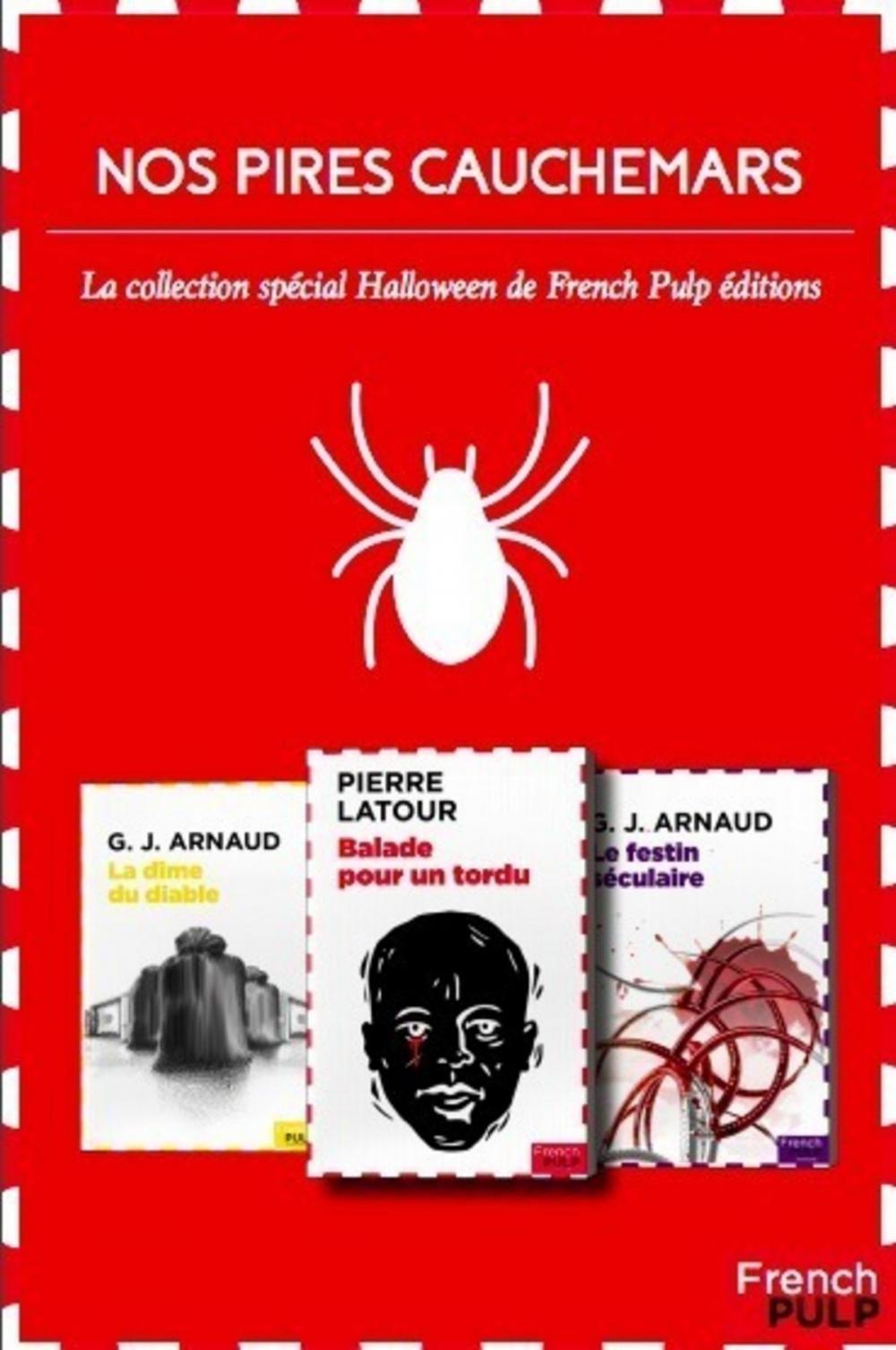 Big bigCover of Nos pires cauchemars - Coffret spécial Halloween