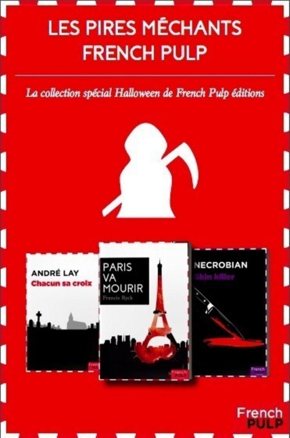 Big bigCover of Les pires méchants de la littérature French Pulp - Coffret spécial Halloween