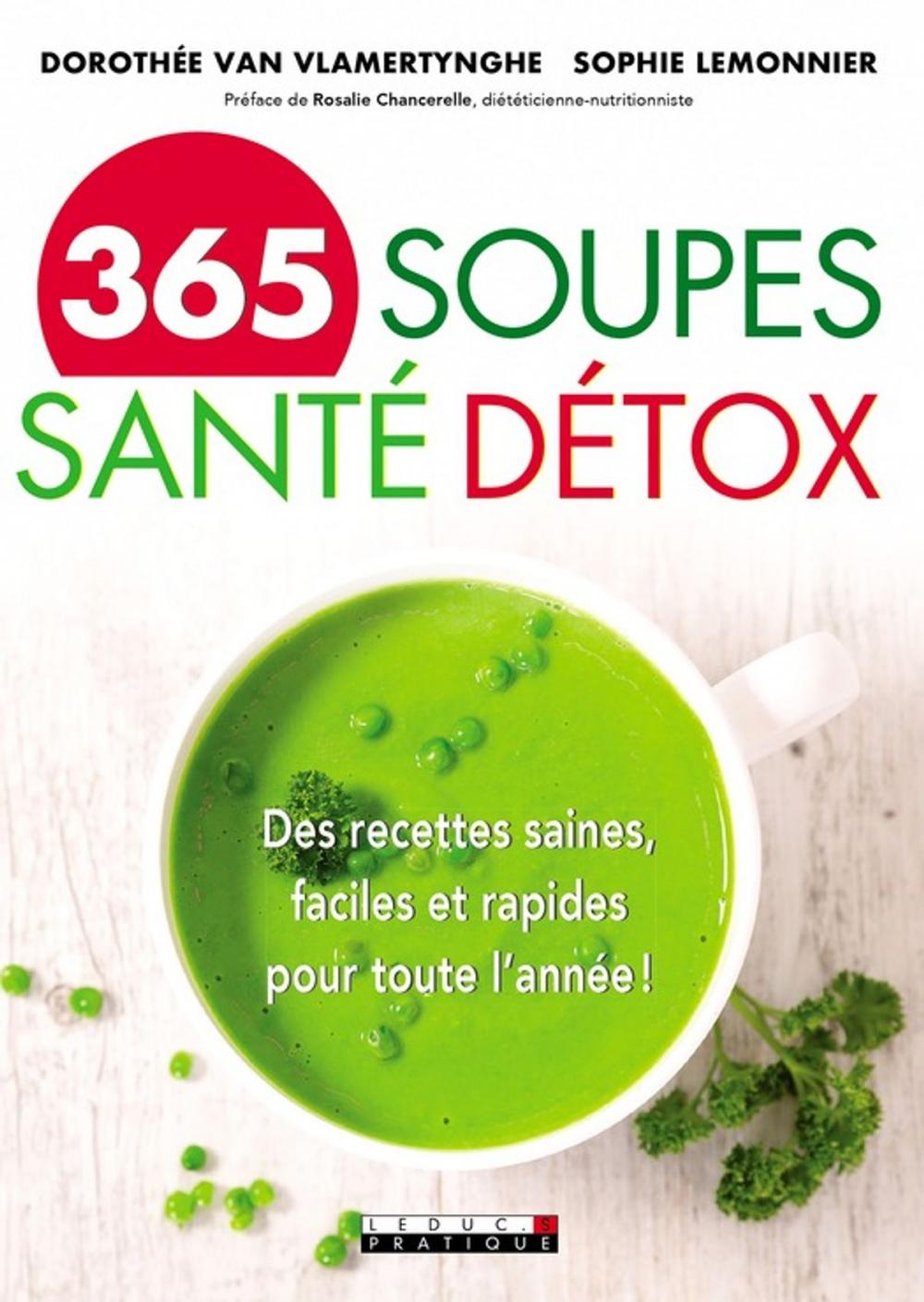 Big bigCover of 365 soupes santé détox