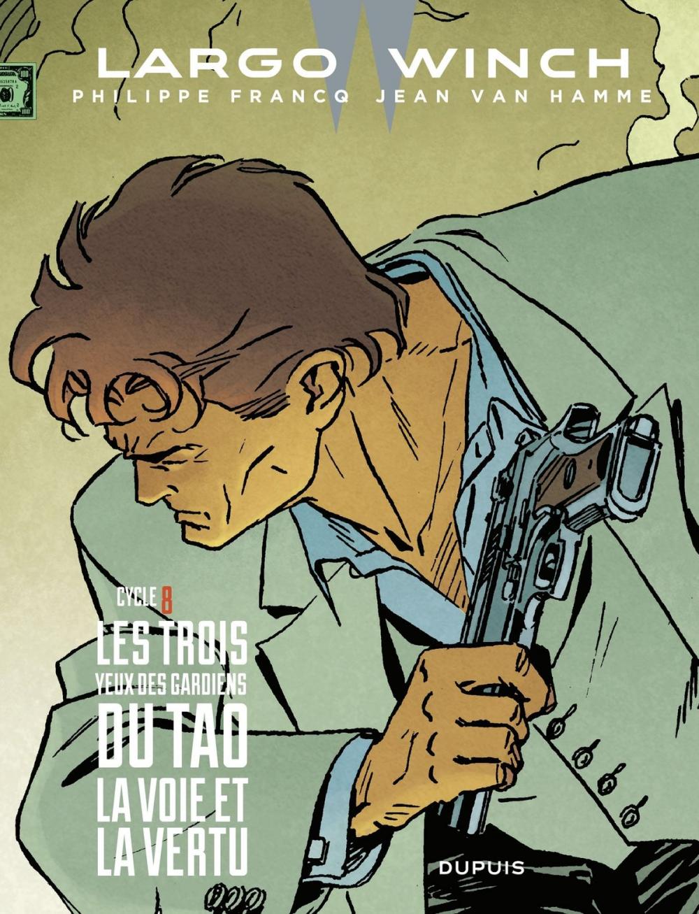 Big bigCover of Largo Winch - Diptyques - tome 8 - Diptyque Largo Winch 8/10