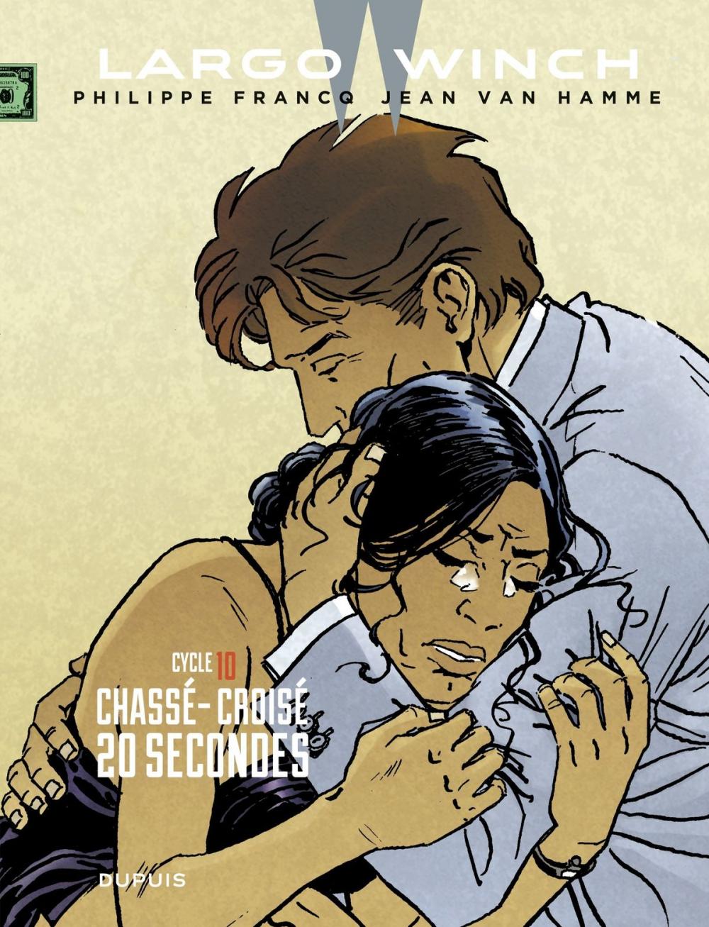 Big bigCover of Largo Winch - tome 10 - Diptyques