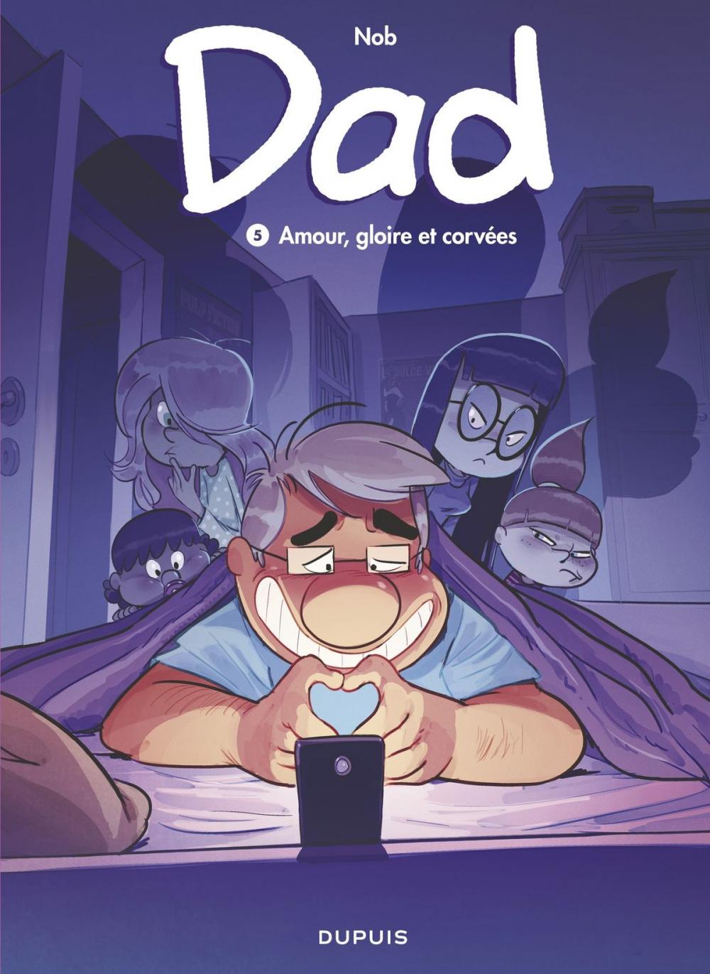 Big bigCover of Dad - tome 5 - Amour, gloire et corvées