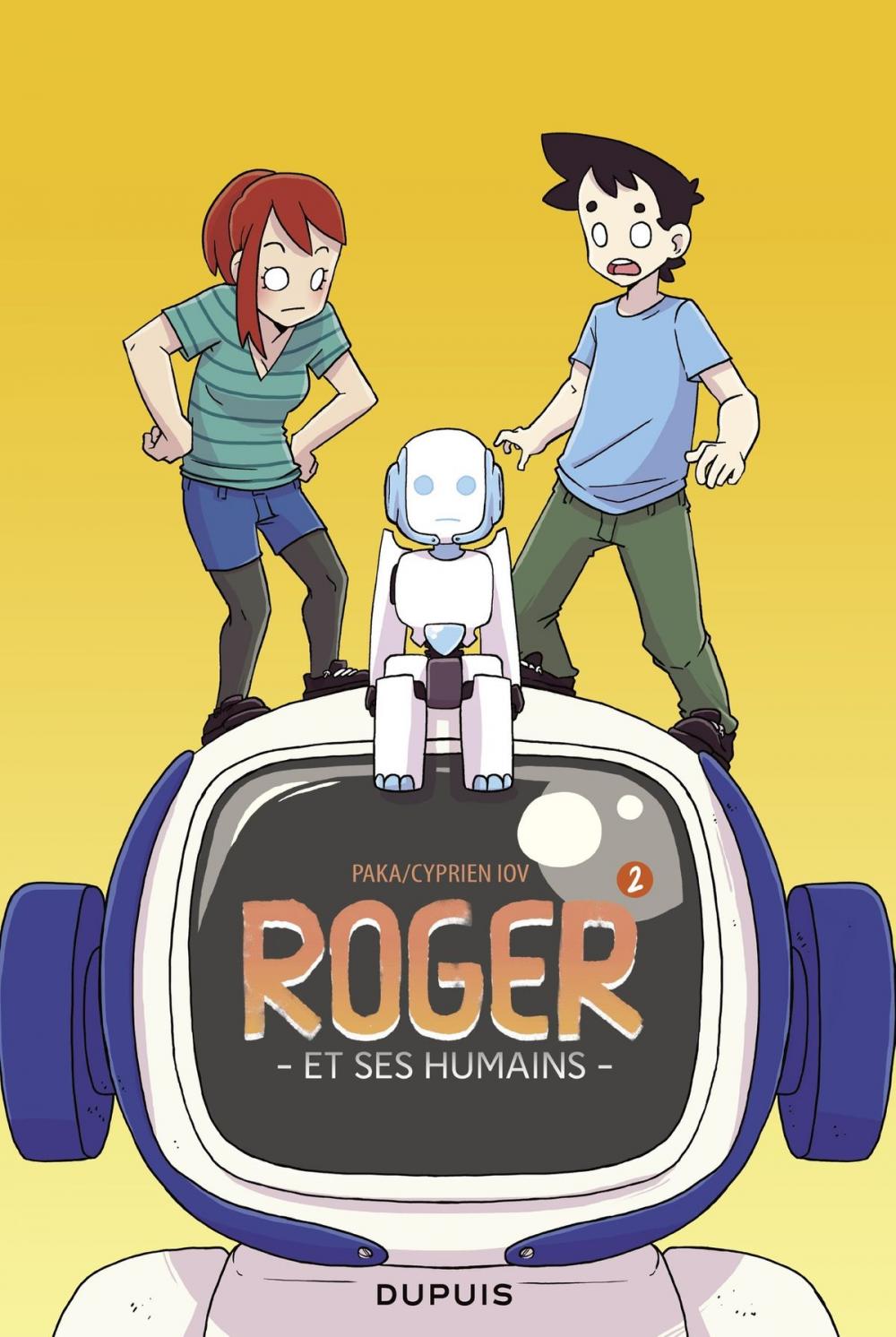 Big bigCover of Roger et ses humains - tome 2 - Roger et ses humains 2