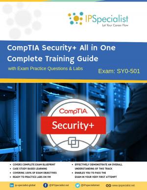 Cover of the book CompTIA Security+ Training Guide by Robert Damborad