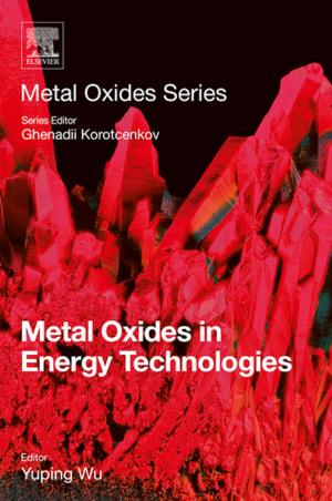 Cover of Metal Oxides in Energy Technologies