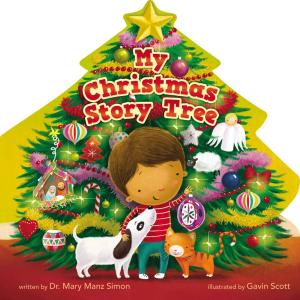 Cover of the book My Christmas Story Tree by Jeanna Young, Jacqueline Kinney Johnson