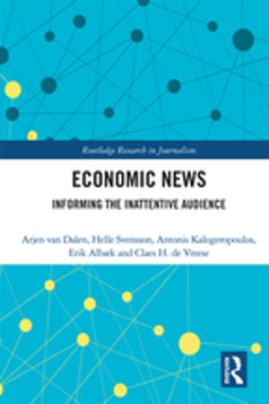 Cover of the book Economic News by Mathijs van Leeuwen