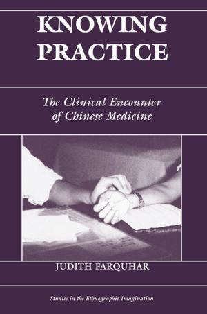 Cover of the book Knowing Practice by David Rankin