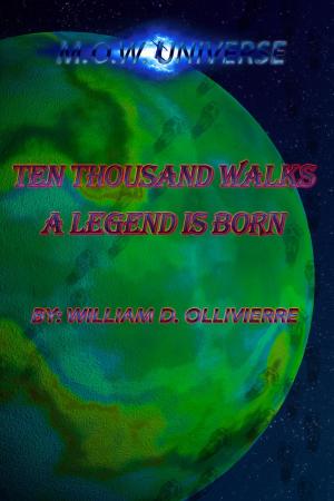 Cover of Ten Thousand Walks A Legend Is Born