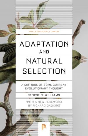 Book cover of Adaptation and Natural Selection