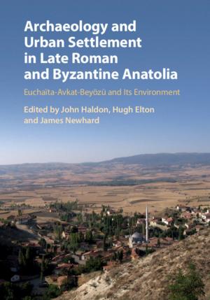 Cover of the book Archaeology and Urban Settlement in Late Roman and Byzantine Anatolia by Peter Ashford