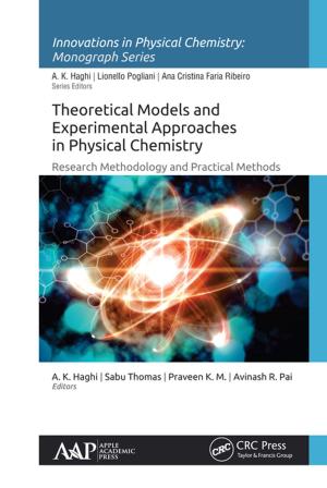 bigCover of the book Theoretical Models and Experimental Approaches in Physical Chemistry by 