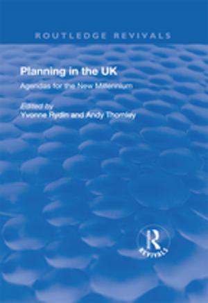 Cover of the book Planning in the UK by Gary Forsythe
