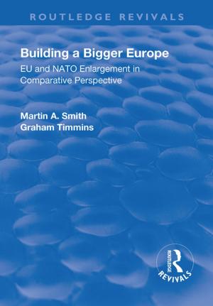 Cover of the book Building a Bigger Europe by Bob Moore, Henk van Nierop
