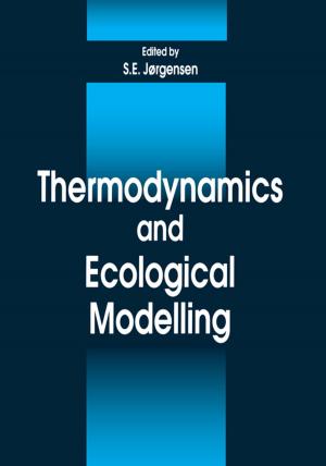 Cover of the book Thermodynamics and Ecological Modelling by Jean-Baptiste Dumas, Eugène-Melchior Péligot