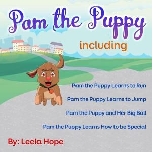 Cover of the book Pam the Puppy Series Four-Book Collection by leela hope