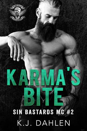 Cover of the book Karma's Bite by Kj Dahlen