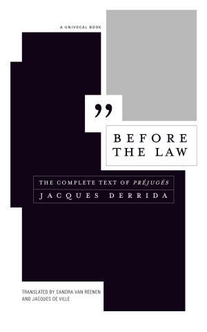 Cover of the book Before the Law by Stephanie DeBoer