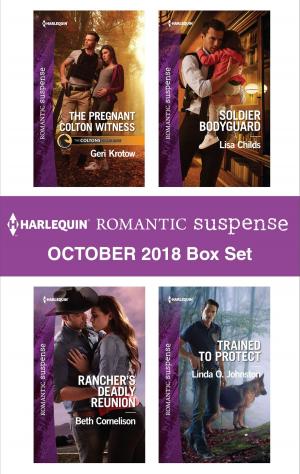 Cover of the book Harlequin Romantic Suspense October 2018 Box Set by Gena Showalter