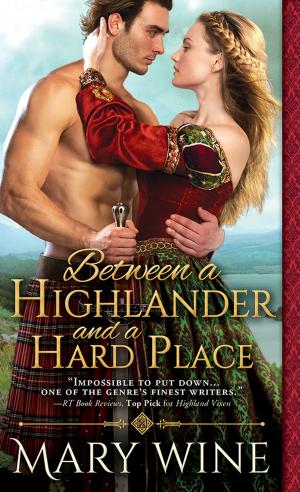 Cover of the book Between a Highlander and a Hard Place by Jessica Verdi