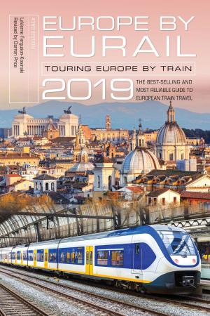 Book cover of Europe by Eurail 2019