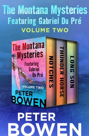 Cover of the book The Montana Mysteries Featuring Gabriel Du Pré Volume Two by Luke Short