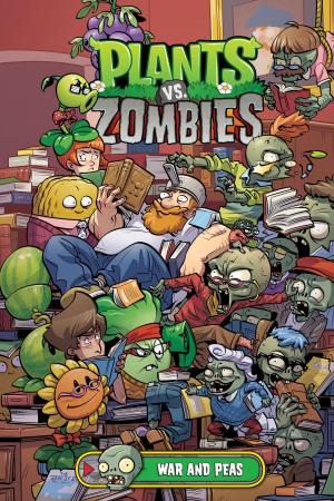 Cover of the book Plants vs. Zombies Volume 11: War and Peas by Steve Seagle, Darko Macan, James A. Robinson