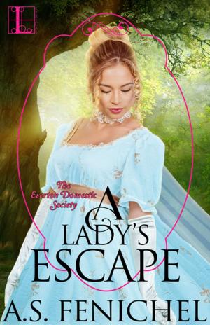 Cover of the book A Lady's Escape by William W. Johnstone