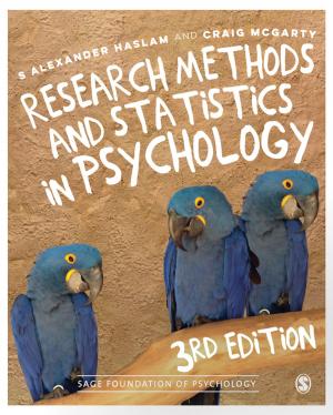 Cover of the book Research Methods and Statistics in Psychology by Roberto de Vries, Maria Gracia Cruz, Florencio Mejia