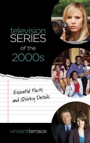 Cover of the book Television Series of the 2000s by Peter G. Thompson