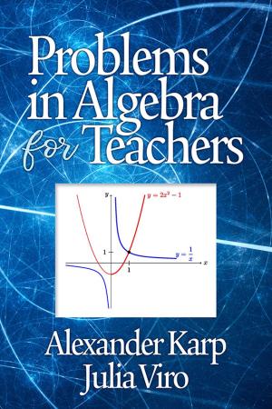 Cover of the book Problems in Algebra for Teachers by Ángel Candelaria