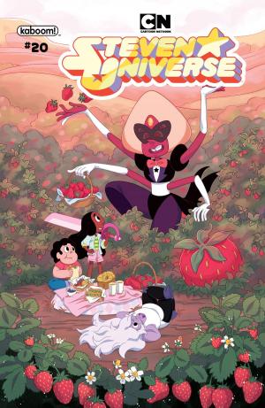 Book cover of Steven Universe Ongoing #20