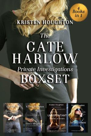 Cover of the book The Cate Harlow Private Investigations Boxset by L. P. Suzanne Atkinson