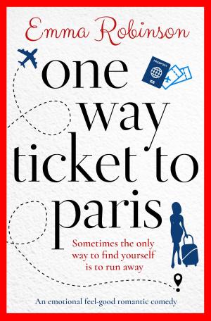 Cover of the book One Way Ticket to Paris by C.J. Daugherty, Carina Rozenfeld