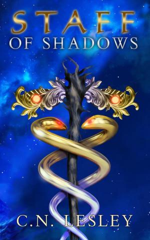 Cover of the book Staff of Shadows by J. Evans