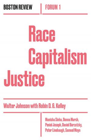 Cover of Race Capitalism Justice