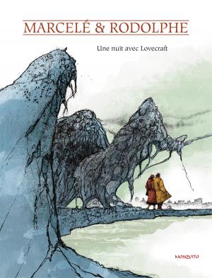Book cover of Une nuit avec Lovecraft