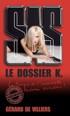 Cover of the book SAS 165 Le dossier K by Ed McBain