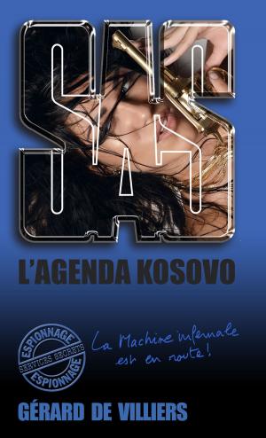 Cover of the book SAS 171 L'agenda Kosovo by Gary D  Aker