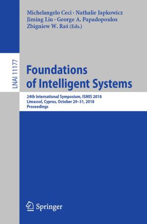 Cover of the book Foundations of Intelligent Systems by Tatjana V. Šibalija, Vidosav D. Majstorović