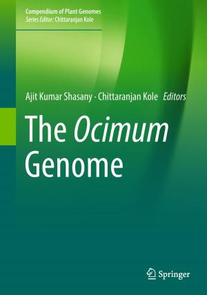 Cover of the book The Ocimum Genome by Yizhak Marcus