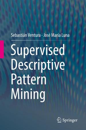 Cover of the book Supervised Descriptive Pattern Mining by Nieves Pascual Soler