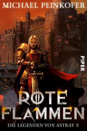 Book cover of Rote Flammen