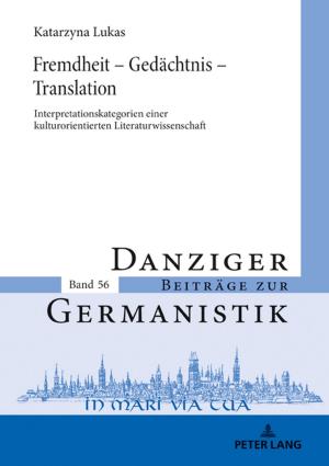 Book cover of Fremdheit Gedaechtnis Translation