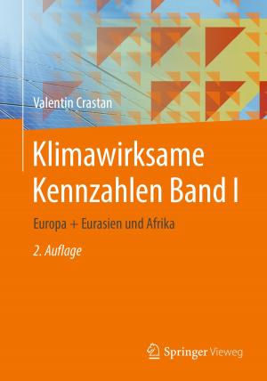Cover of Klimawirksame Kennzahlen Band I