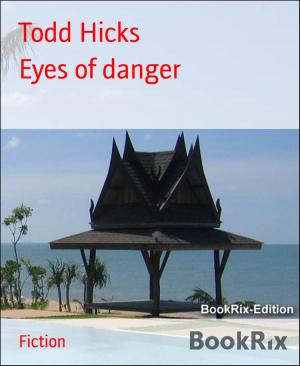Cover of the book Eyes of danger by Konrad Carisi