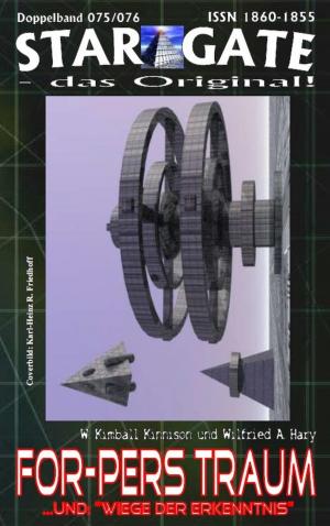 Cover of the book STAR GATE 075-076: For-Pers Traum by Henning Müller-Detert