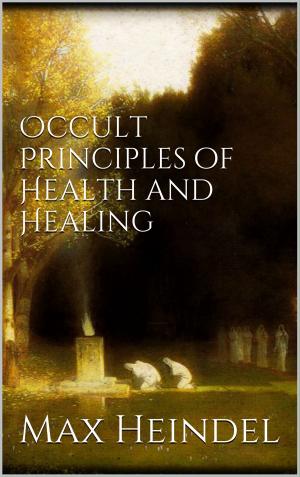 Cover of the book Occult principles of health and healing by Wolf-Dieter Hauenschild