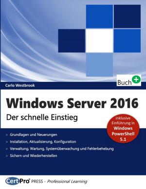 Cover of the book Windows Server 2016 by Stewart Melart