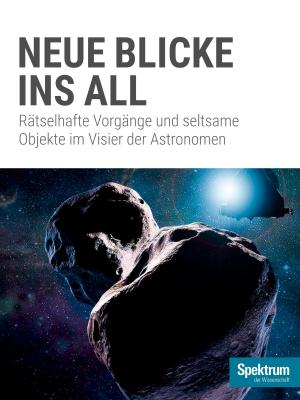 Cover of Spektrum Spezial - Neue Blicke ins All